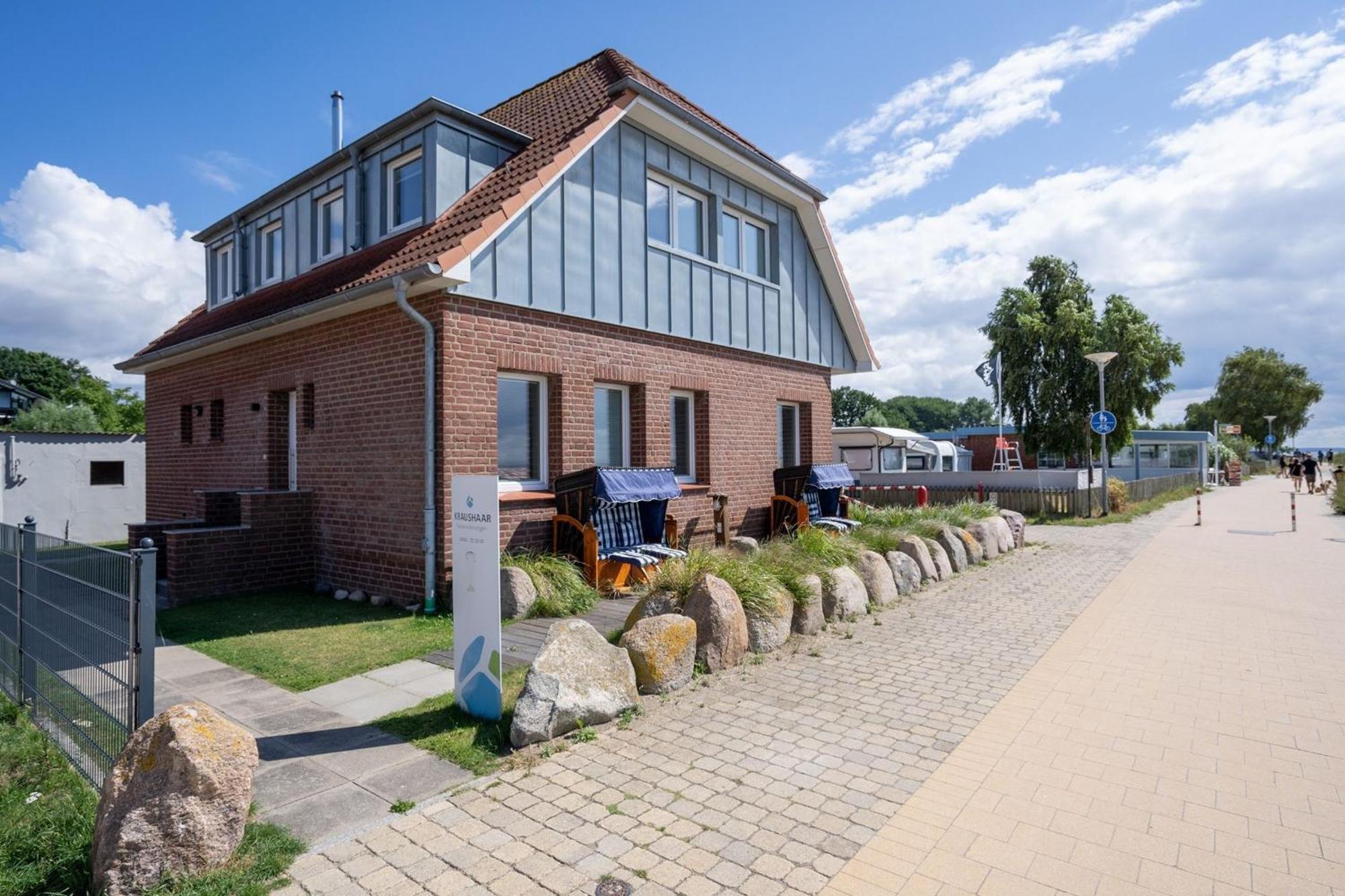 Am Strande 31 Neptun Neustadt in Holstein Buitenkant foto