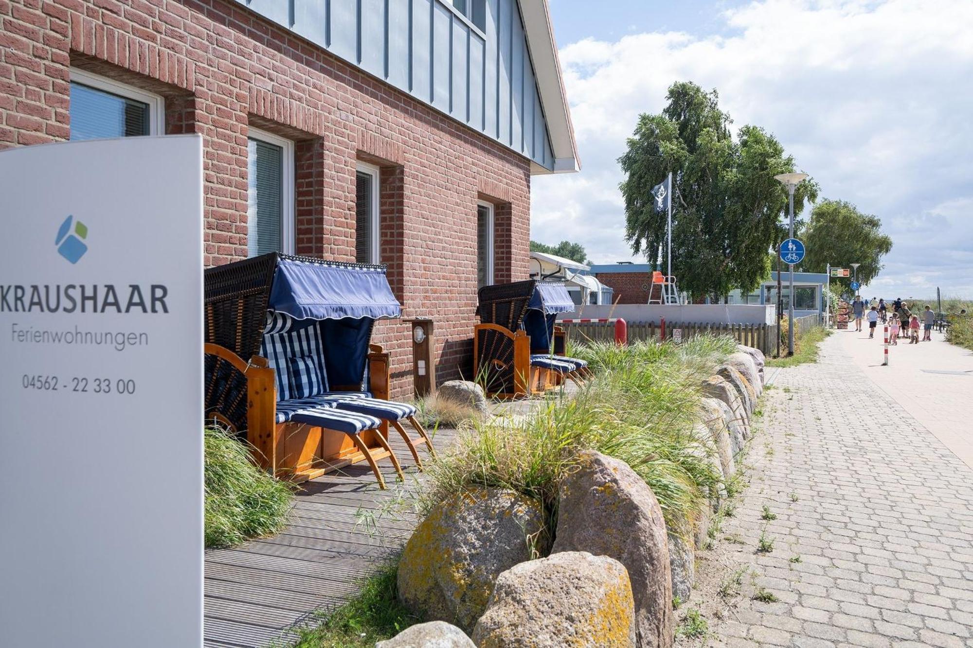 Am Strande 31 Neptun Neustadt in Holstein Buitenkant foto